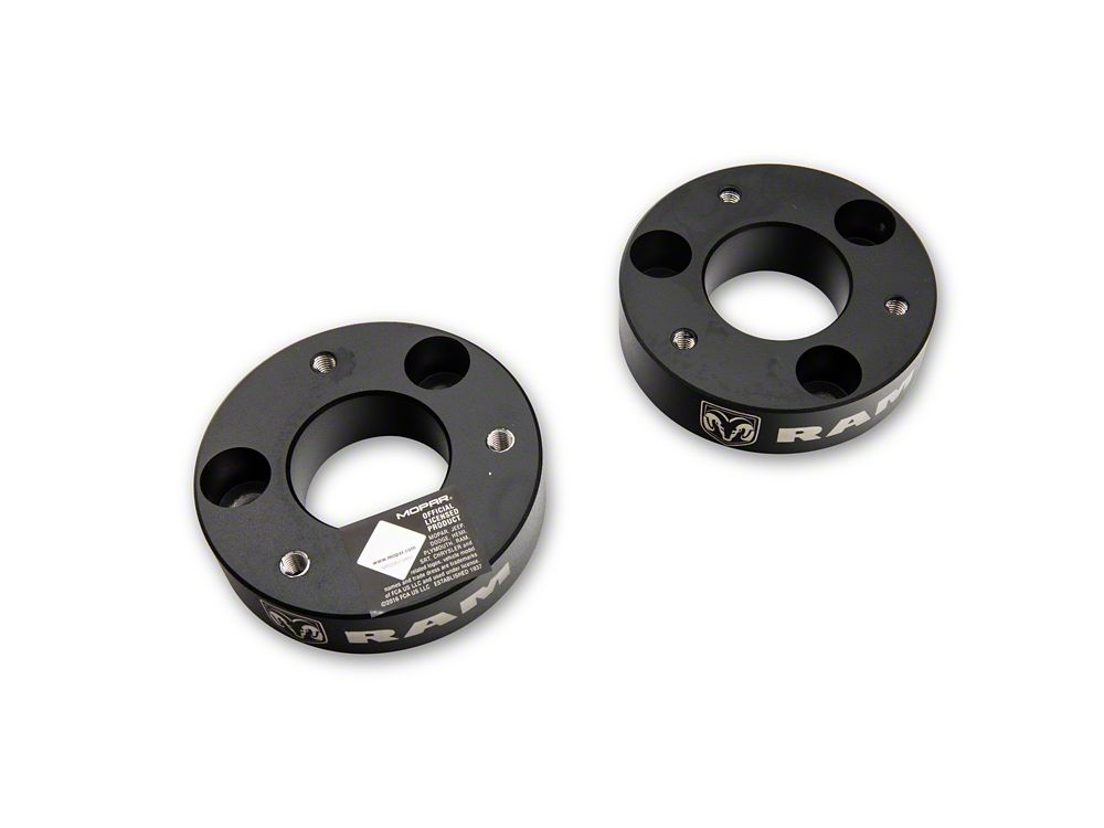 RAM Licensed by Mammoth 2-Inch Front Leveling Kit (06-18 4WD RAM 1500 w/o Air Ride, Excluding Mega Cab)