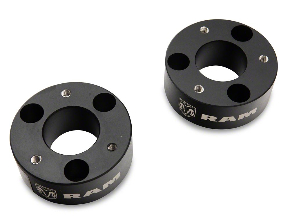 RAM Licensed by Mammoth 3-Inch Front Leveling Kit (06-18 4WD RAM 1500 w/o Air Ride, Excluding Mega Cab)