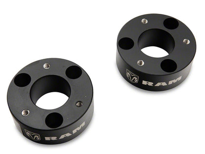 RAM Licensed by Mammoth 3-Inch Front Leveling Kit (06-18 4WD RAM 1500 w/o Air Ride, Excluding Mega Cab)