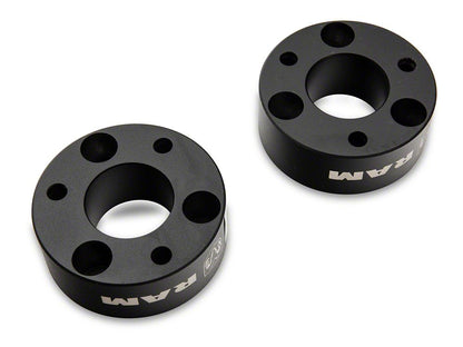 RAM Licensed by Mammoth 3-Inch Front Leveling Kit (06-18 4WD RAM 1500 w/o Air Ride, Excluding Mega Cab)