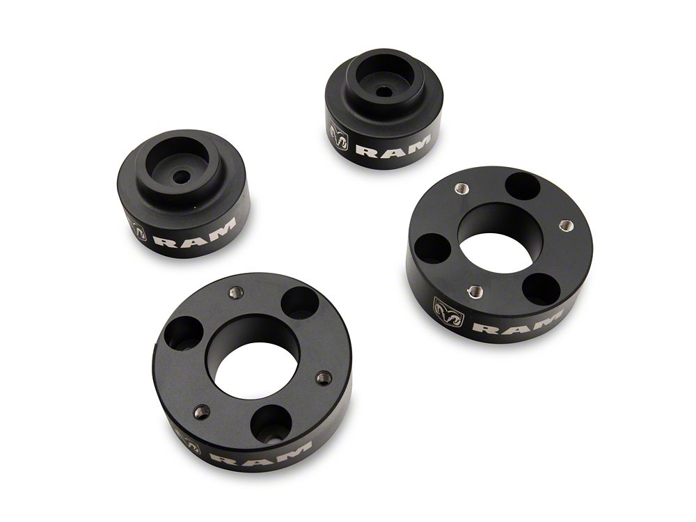 RAM Licensed by Mammoth 2.50-Inch Front / 1.50-Inch Rear Leveling Kit (06-18 4WD RAM 1500 w/o Air Ride, Excluding Mega Cab)