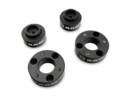RAM Licensed by Mammoth 2.50-Inch Front / 1.50-Inch Rear Leveling Kit (06-18 4WD RAM 1500 w/o Air Ride, Excluding Mega Cab)