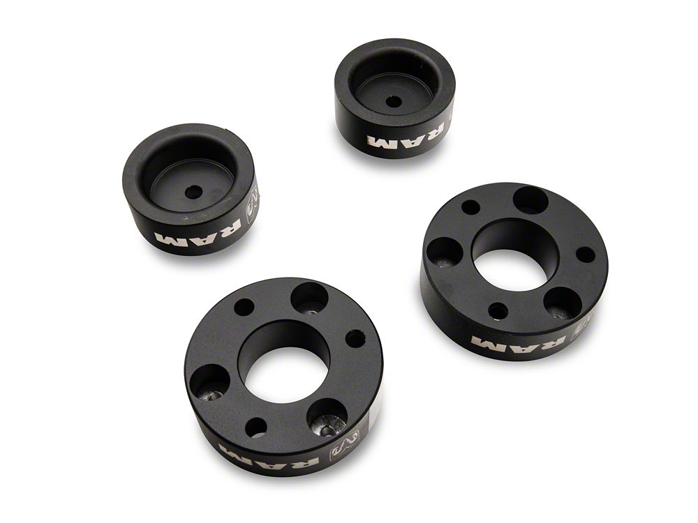 RAM Licensed by Mammoth 2.50-Inch Front / 1.50-Inch Rear Leveling Kit (06-18 4WD RAM 1500 w/o Air Ride, Excluding Mega Cab)