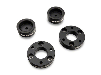 RAM Licensed by Mammoth 2-Inch Front / 1.50-Inch Rear Leveling Kit (06-18 4WD RAM 1500 w/o Air Ride, Excluding Mega Cab)