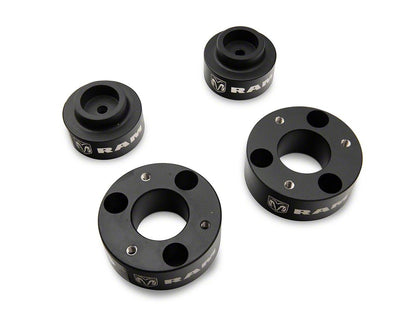 RAM Licensed by Mammoth 3-Inch Front / 1.50-Inch Rear Leveling Kit (06-18 4WD RAM 1500 w/o Air Ride, Excluding Mega Cab)