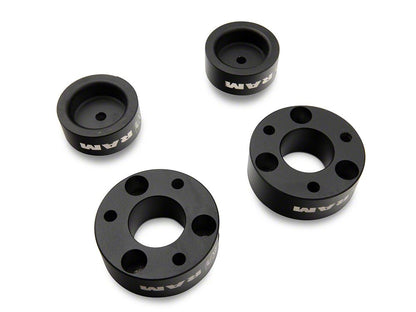 RAM Licensed by Mammoth 3-Inch Front / 1.50-Inch Rear Leveling Kit (06-18 4WD RAM 1500 w/o Air Ride, Excluding Mega Cab)