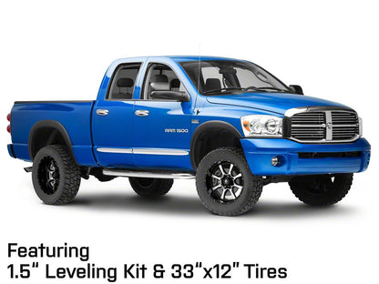 Mammoth High Roller Gloss Black 5-Lug Wheel; 20x10; -24mm Offset (02-08 RAM 1500, Excluding Mega Cab)