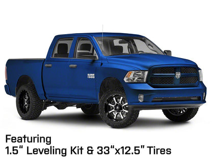 Mammoth High Roller Gloss Black 5-Lug Wheel; 20x10; -24mm Offset (09-18 RAM 1500)
