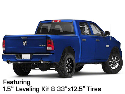 Mammoth High Roller Gloss Black 5-Lug Wheel; 20x10; -24mm Offset (09-18 RAM 1500)