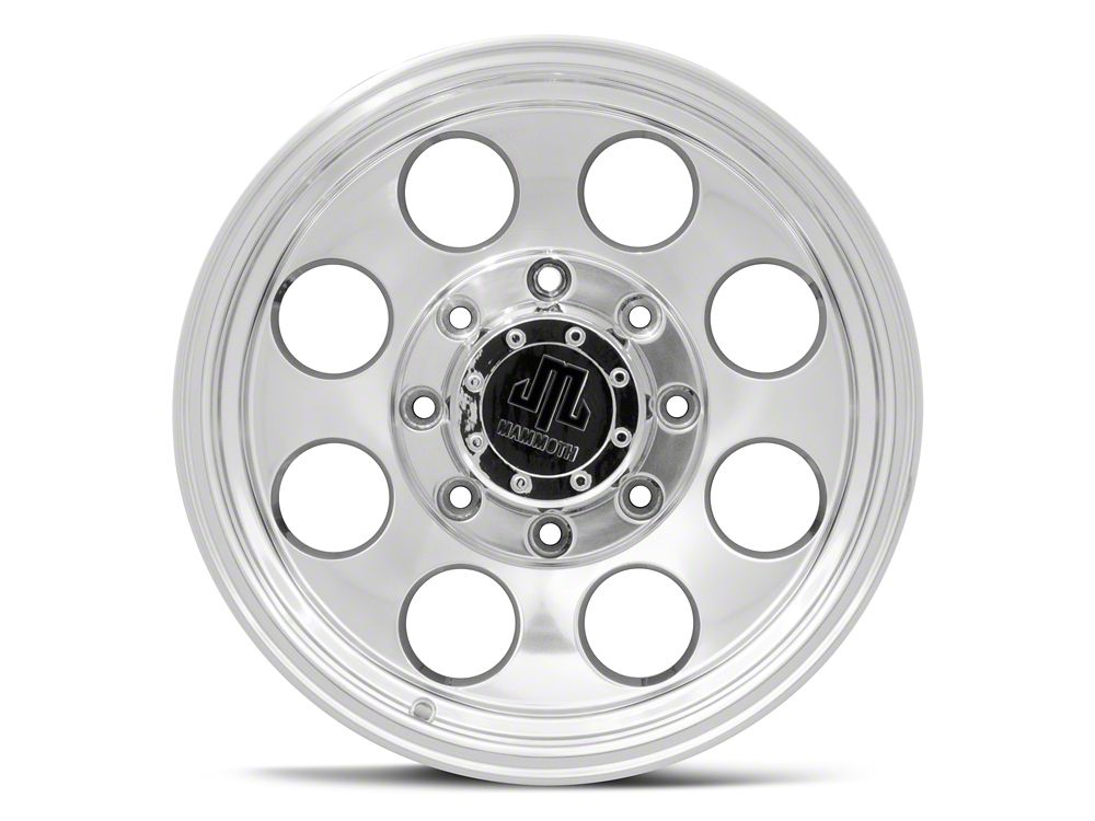 Mammoth 8 Aluminum Polished 8-Lug Wheel; 17x9; -6mm Offset (06-08 RAM 1500 Mega Cab)