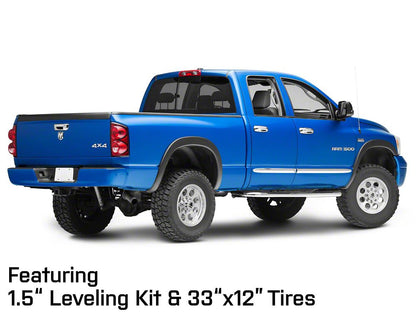 Mammoth 8 Aluminum Polished 8-Lug Wheel; 17x9; -6mm Offset (06-08 RAM 1500 Mega Cab)