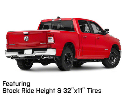 Mammoth Beadlock Mesh Matte Black 6-Lug Wheel; 18x9; -6mm Offset (19-25 RAM 1500)