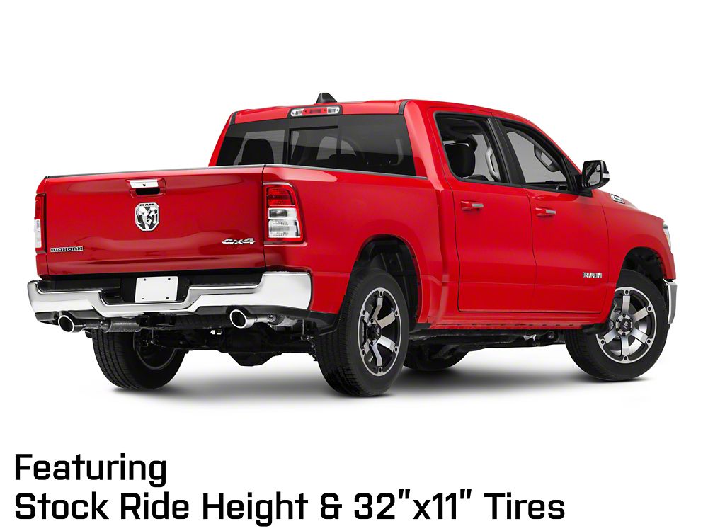 Mammoth Rogue Matte Black Machined Wheel; 20x9; -6mm Offset (19-25 RAM 1500)