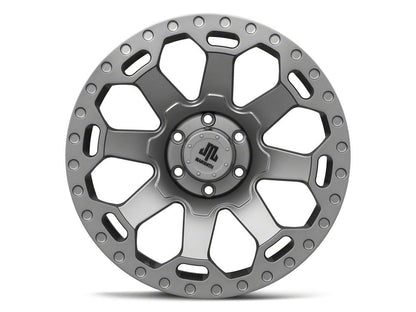Mammoth Synister Charcoal 6-Lug Wheel; 20x9; -6mm Offset (19-25 RAM 1500)