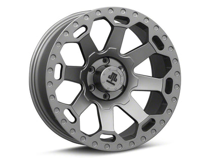 Mammoth Synister Charcoal 6-Lug Wheel; 20x9; -6mm Offset (19-25 RAM 1500)