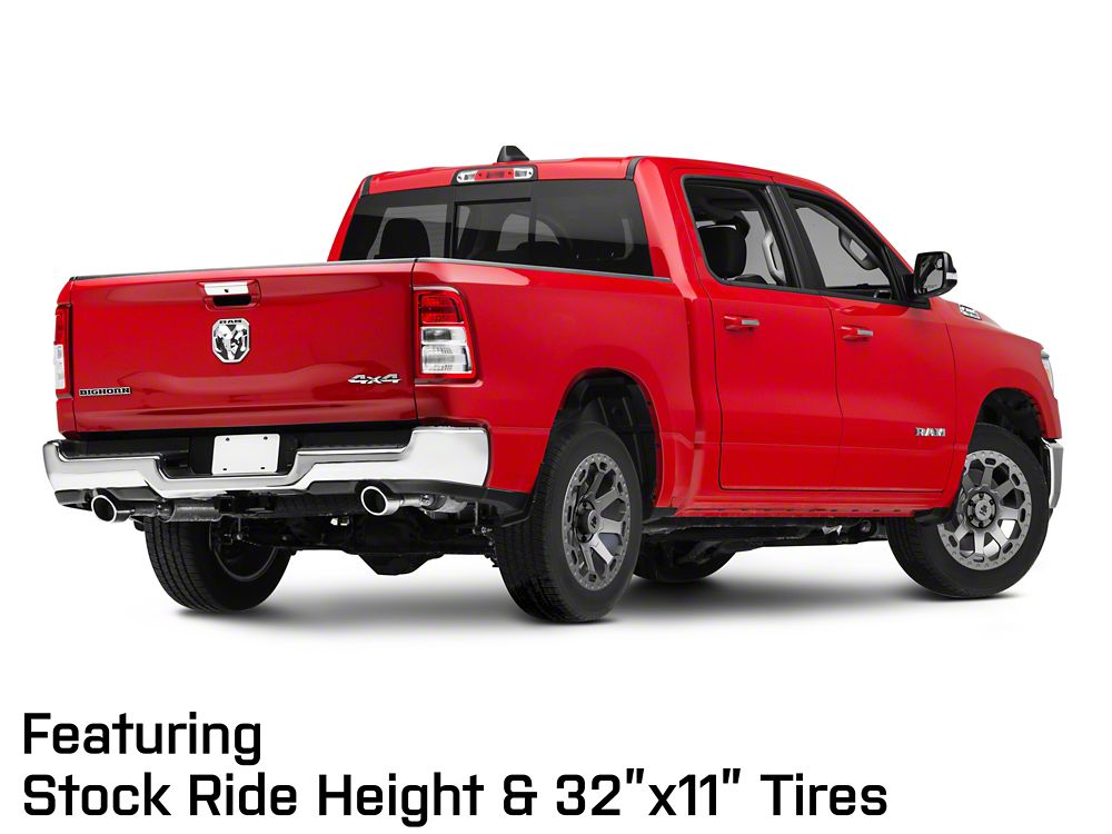 Mammoth Synister Charcoal 6-Lug Wheel; 20x9; -6mm Offset (19-25 RAM 1500)