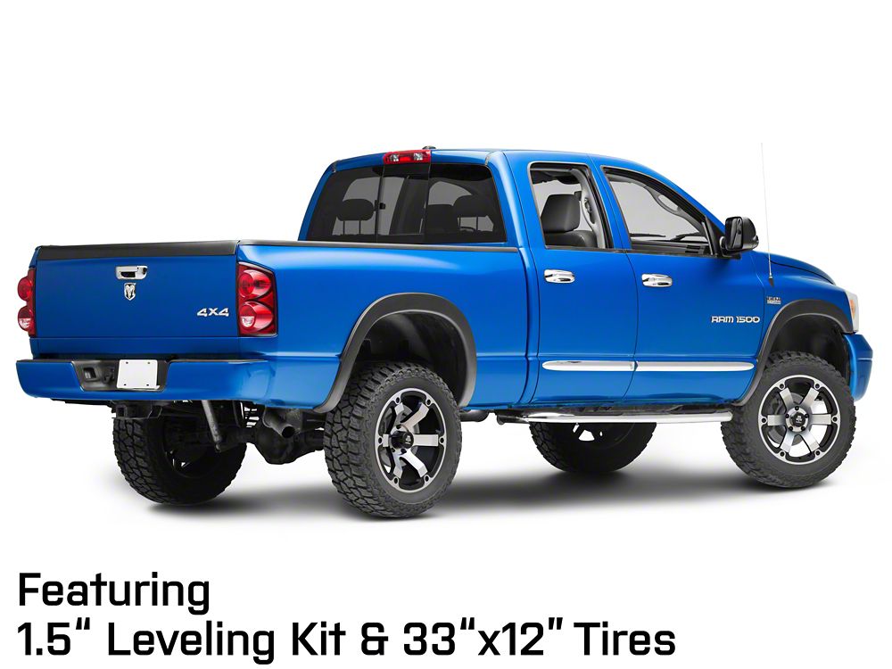 Mammoth Rogue Matte Black Machined 5-Lug Wheel; 20x9; -6mm Offset (02-08 RAM 1500, Excluding Mega Cab)