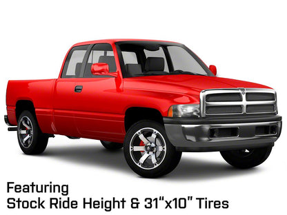 Mammoth Rogue Matte Black Machined 5-Lug Wheel; 20x9; -6mm Offset (94-01 RAM 1500)