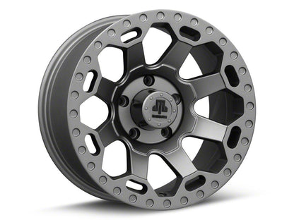 Mammoth Synister Charcoal 5-Lug Wheel; 17x9; -6mm Offset (02-08 RAM 1500, Excluding Mega Cab)