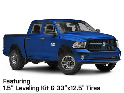 Mammoth Synister Charcoal 5-Lug Wheel; 17x9; -6mm Offset (09-18 RAM 1500)