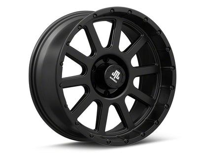 Mammoth 10 Hole Matte Black 6-Lug Wheel; 20x9; -6mm Offset (19-25 RAM 1500)