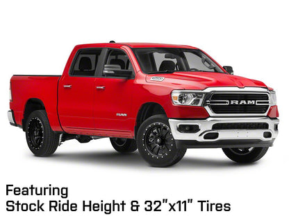 Mammoth 12 Hole Satin Black 6-Lug Wheel; 20x9; -6mm Offset (19-25 RAM 1500)