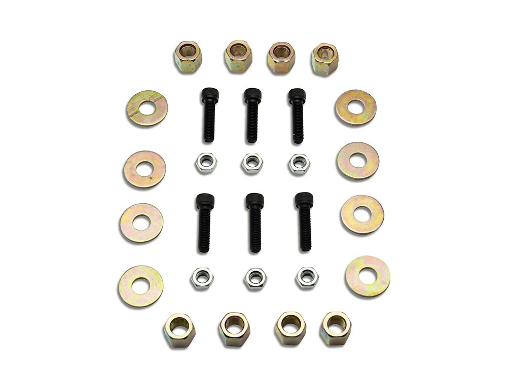 Mammoth 3-Inch Front / 2-Inch Rear Leveling Kit (07-18 Silverado 1500)