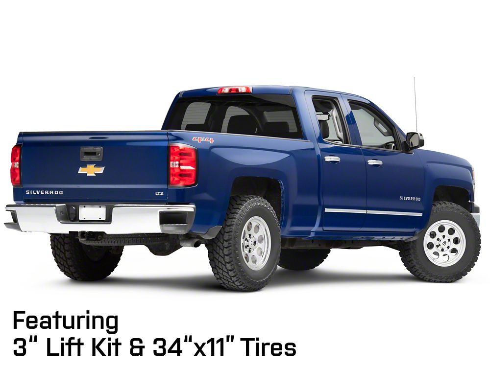 Mammoth 8 Aluminum Polished 6-Lug Wheel; 17x9; -6mm Offset (14-18 Silverado 1500)
