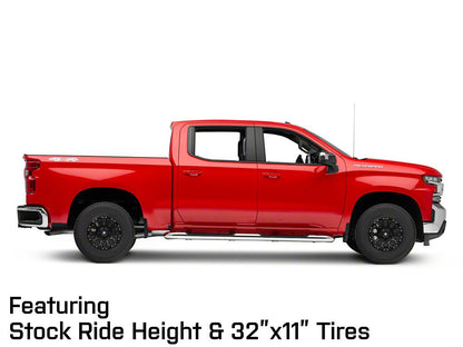 Mammoth Vex Satin Black Machined 6-Lug Wheel; 17x9; -6mm Offset (19-25 Silverado 1500)