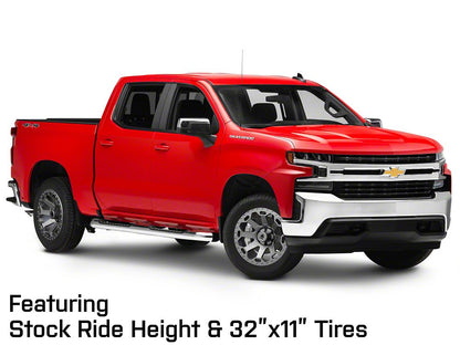 Mammoth Synister Charcoal 6-Lug Wheel; 20x9; -6mm Offset (19-25 Silverado 1500)