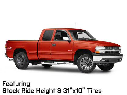 Mammoth Synister Charcoal 6-Lug Wheel; 20x9; -6mm Offset (99-06 Silverado 1500)