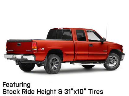 Mammoth Synister Charcoal 6-Lug Wheel; 20x9; -6mm Offset (99-06 Silverado 1500)