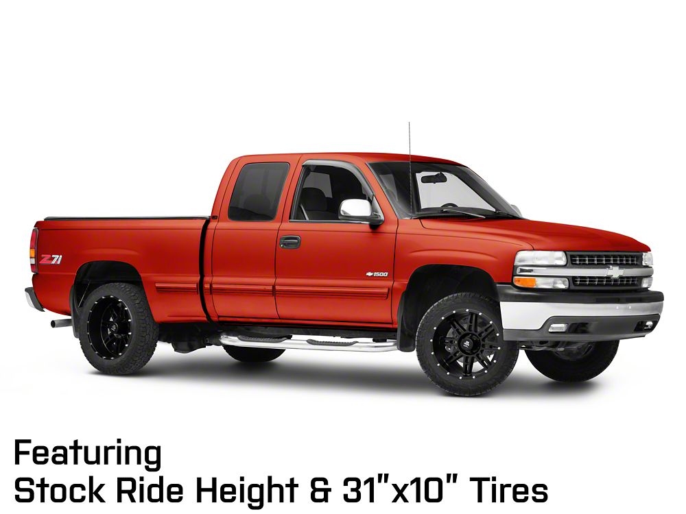 Mammoth Vader Beadlock Matte Black 6-Lug Wheel; 20x9; -6mm Offset (99-06 Silverado 1500)