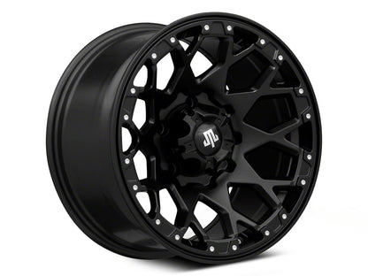 17x9 Mammoth Vex & 33in Mudclaw Mud-Terrain Comp MTX Tire Package (19-25 Silverado 1500)