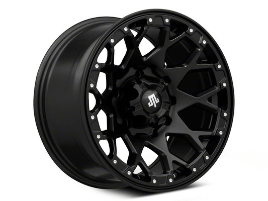 17x9 Mammoth Vex & 33in Mudclaw Mud-Terrain Comp MTX Tire Package (19-25 Silverado 1500)