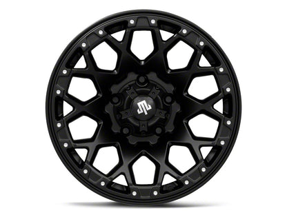 17x9 Mammoth Vex & 33in Mudclaw Mud-Terrain Comp MTX Tire Package (19-25 Silverado 1500)