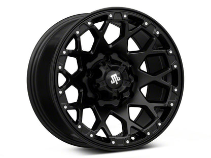 17x9 Mammoth Vex & 33in Mudclaw Mud-Terrain Comp MTX Tire Package (19-25 Silverado 1500)