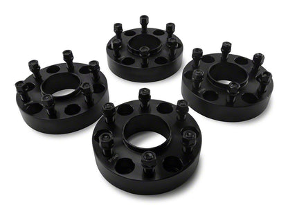 Mammoth 1.50-Inch Billet 6-Lug Wheel Spacers (99-25 Sierra 1500)