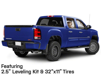 Mammoth Militant Charcoal Wheel; 17x9.5; -18mm Offset (07-13 Sierra 1500)