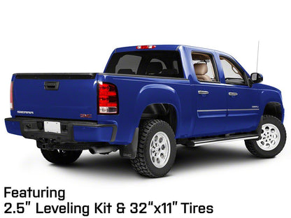 Mammoth 8 Aluminum Polished 6-Lug Wheel; 17x9; -6mm Offset (07-13 Sierra 1500)