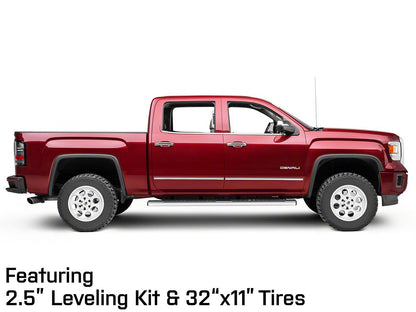 Mammoth 8 Aluminum Polished 6-Lug Wheel; 17x9; -6mm Offset (14-18 Sierra 1500)