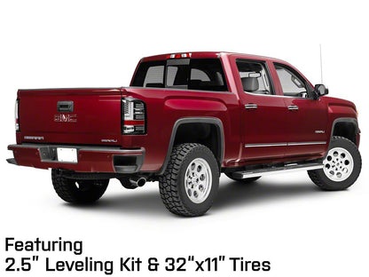 Mammoth 8 Aluminum Polished 6-Lug Wheel; 17x9; -6mm Offset (14-18 Sierra 1500)