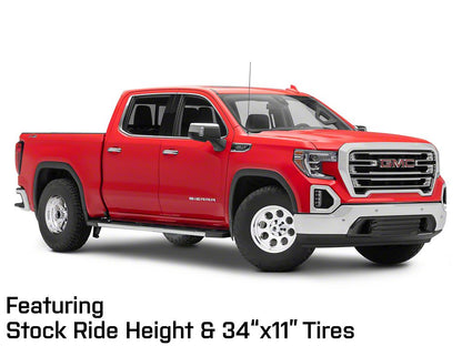 Mammoth 8 Aluminum Polished 6-Lug Wheel; 17x9; -6mm Offset (19-25 Sierra 1500)
