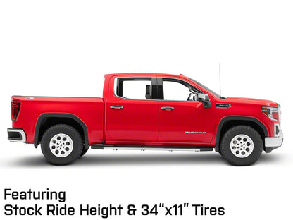 Mammoth 8 Aluminum Polished 6-Lug Wheel; 17x9; -6mm Offset (19-25 Sierra 1500)
