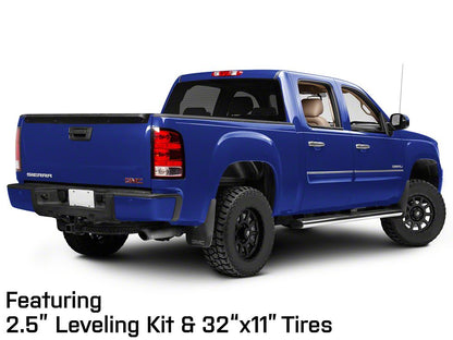 Mammoth 10 Hole Matte Black 6-Lug Wheel; 17x9; -6mm Offset (07-13 Sierra 1500)