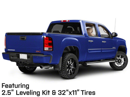 Mammoth High Roller Gloss Black Machined 6-Lug Wheel; 20x10; -24mm Offset (07-13 Sierra 1500)