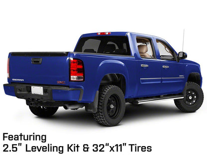 Mammoth 8-Hole Matte Black 6-Lug Wheel; 17x8; -6mm Offset (07-13 Sierra 1500)