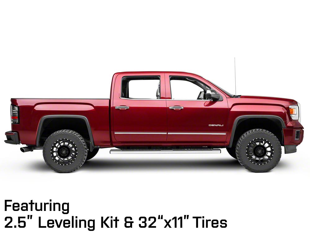 Mammoth 12-Hole Satin Black 6-Lug Wheel; 17x8.5; 0mm Offset (14-18 Sierra 1500)