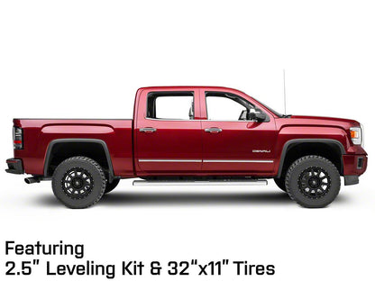 Mammoth 10 Hole Satin Black 6-Lug Wheel; 18x9; 0mm Offset (14-18 Sierra 1500)