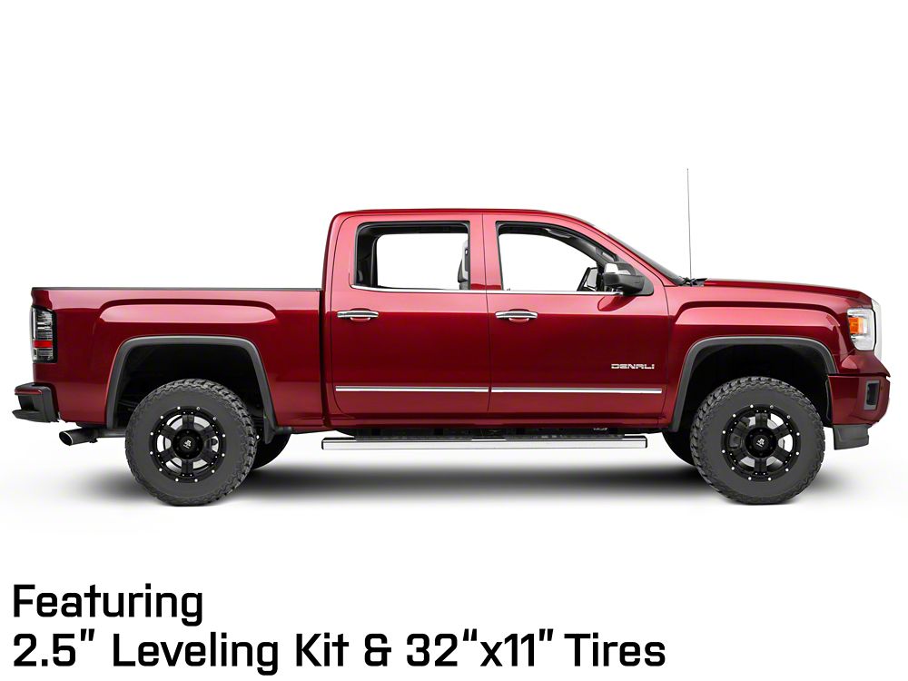 Mammoth 6 Hole Satin Black 6-Lug Wheel; 17x8; 0mm Offset (14-18 Sierra 1500)